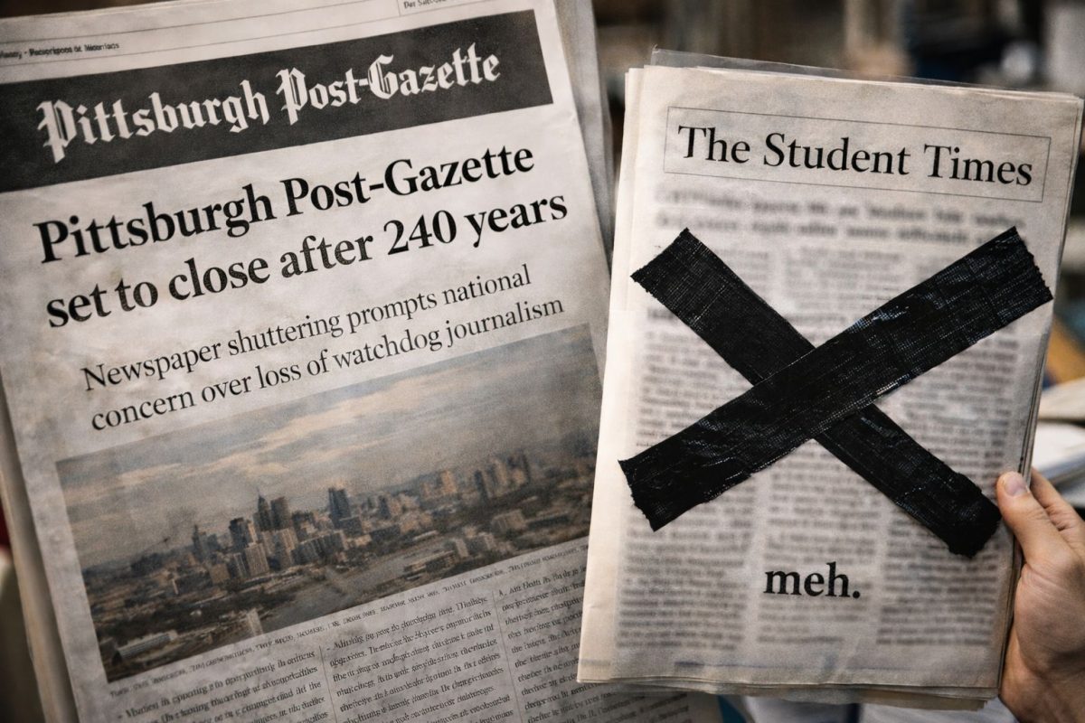 Mainstream Media Mourns the Post-Gazette, but Looks Away as Student Journalists are Silenced
