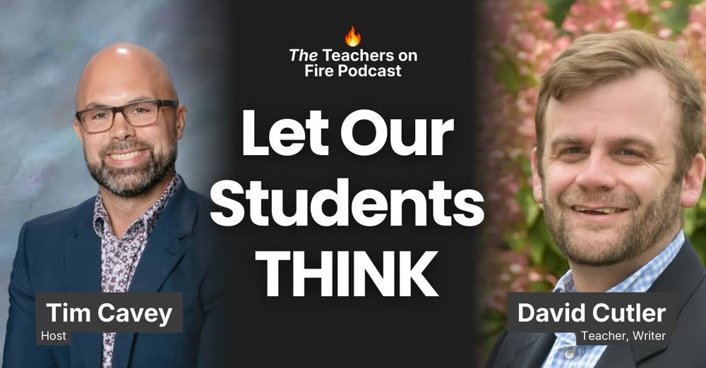 Cutler Talks AI on Teachers on Fire: Is It Causing More Harm Than Good?