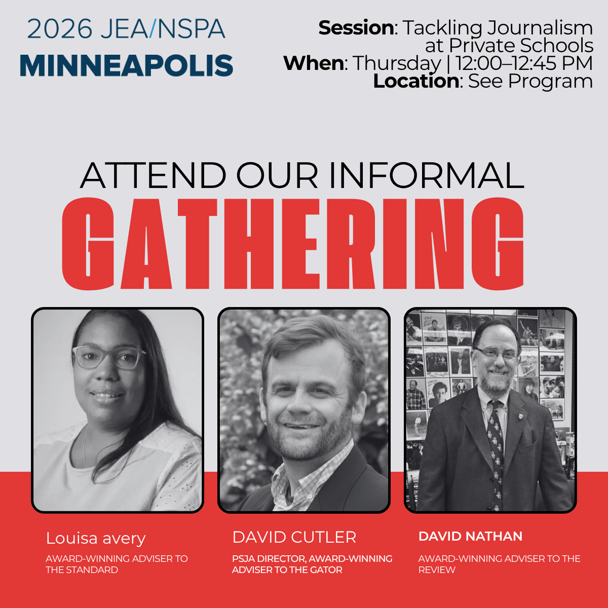 JEA/NSPA: Tackling Journalism at Private Schools